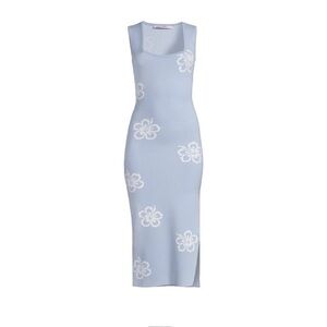 Hansen & Gretel Blue Floral Dress Small